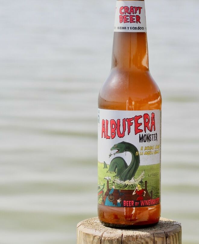 Albufera Monster, la nueva cerveza vegana de Vicente Gandía