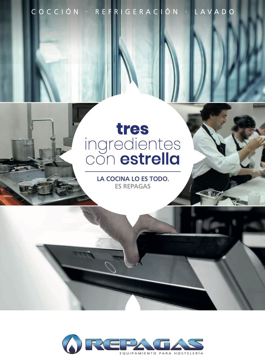 Repagas amplía su catálogo con líneas de frío y lavado.