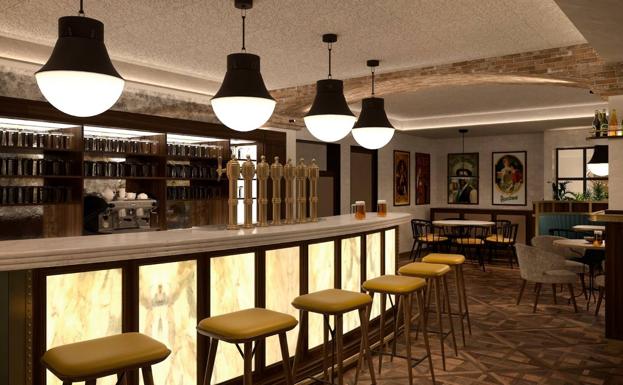 España tendrá su primer hotel con fábrica de cerveza propia