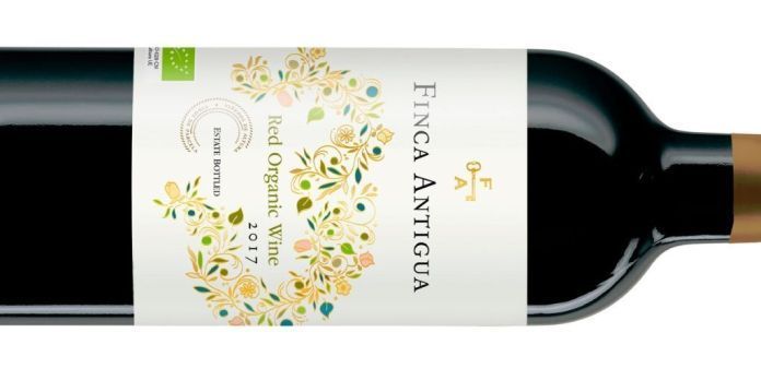 Finca Antigua lanza su primer vino orgánico certificado