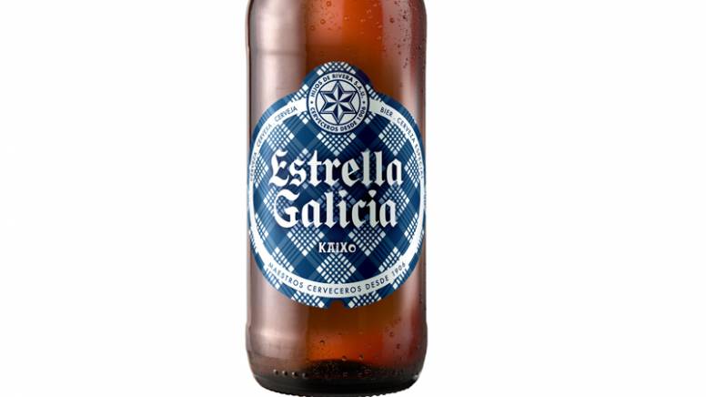 Estrella Galicia dedica su etiqueta a Euskadi