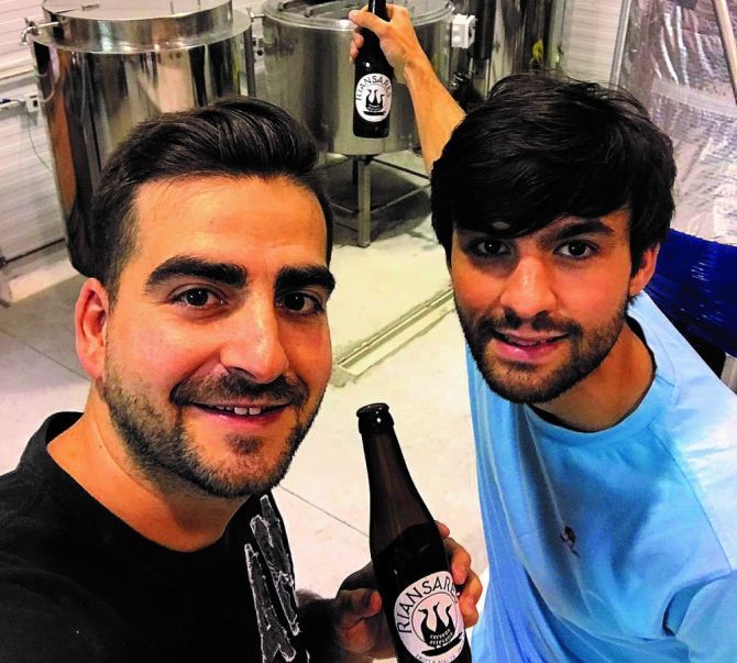 Una cerveza artesana con sabor y olor a Tarancón