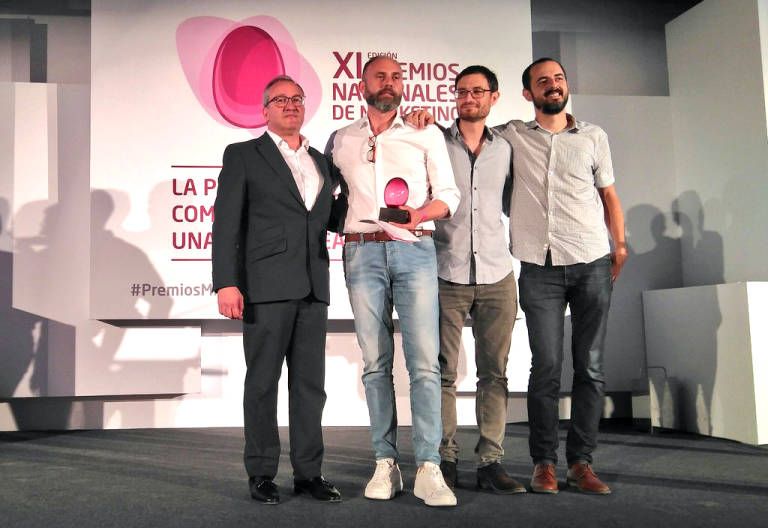 La cerveza alicantina con agua de mar Er Boquerón, Premio Nacional de Marketing