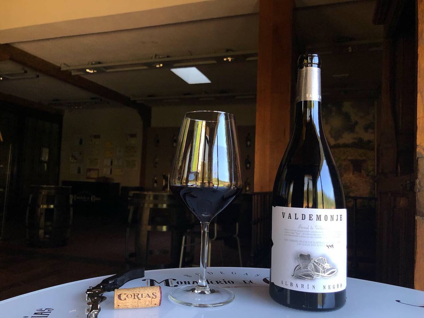 Un vino de Cangas del Narcea, premiado en un certamen internacional