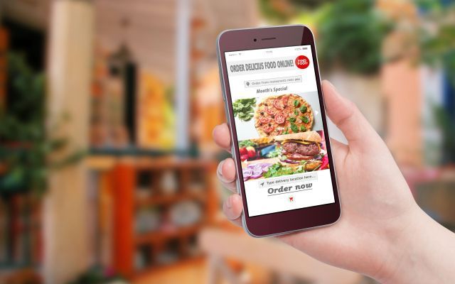 Las apps de alimentación ganan terreno frente a las de textil y viajes