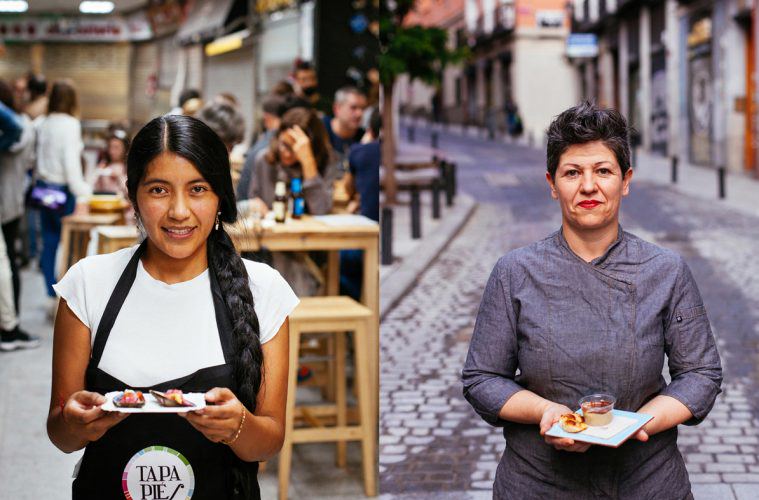 130 tapas del mundo, la sabrosa propuesta de Tapapiés 2019