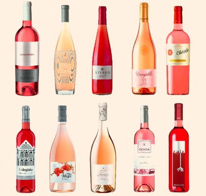 Diez grandes rosados para recibir el calor
