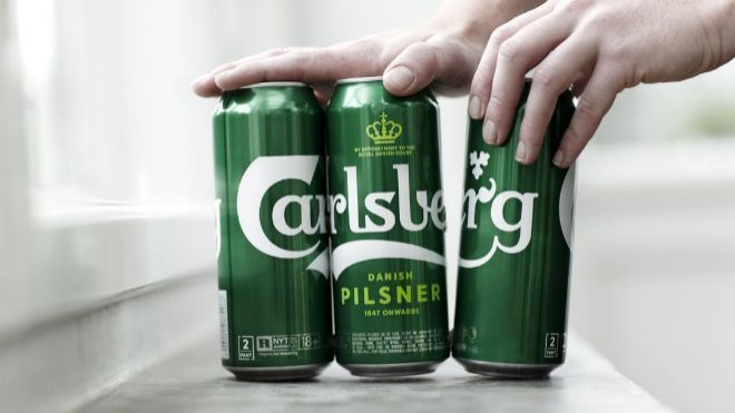 Carlsberg ganó 475 millones netos en el primer semestre, un 23% más