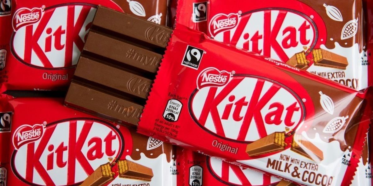Kit Kat cambia el plástico por el papel de sus envoltorios