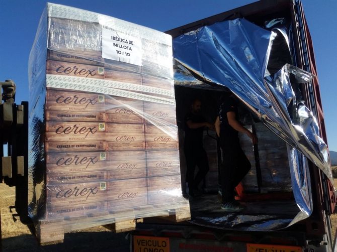 La cerveza extremeña llega a Colombia
