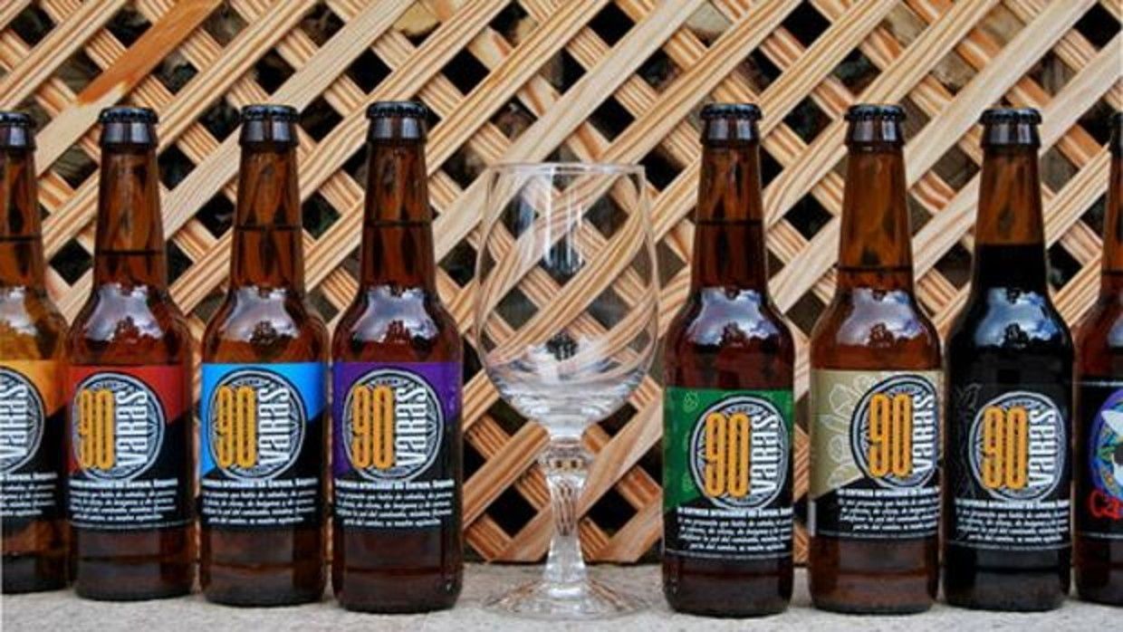 90 Varas, el arte de mimar la cerveza