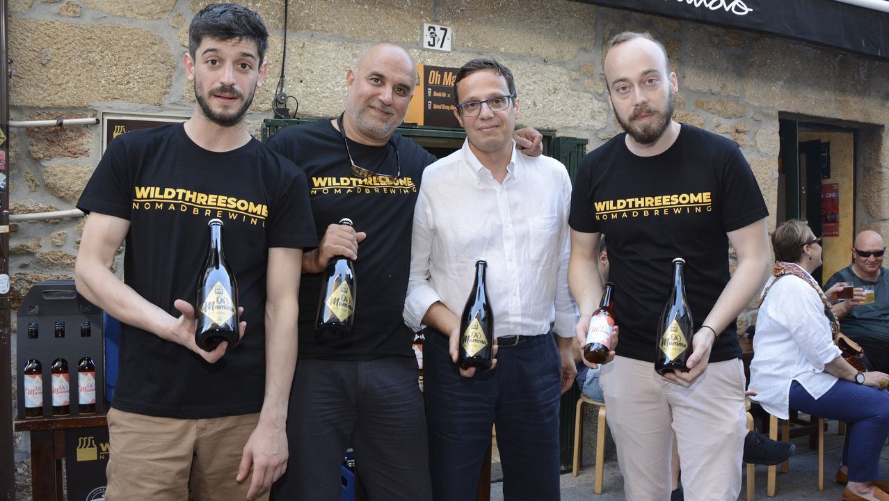 El trío salvaje de la cerveza artesanal