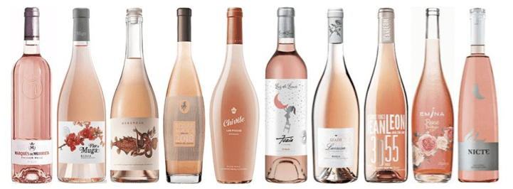 Selección Semanal 31 de Agosto – EL ROSADO 1: El rosa pálido está de moda en el mundo de los vinos