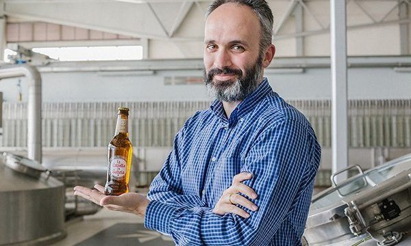 Luis Alvar, maestro cervecero de Estrella Galicia: «Habrá novedad pronto»
