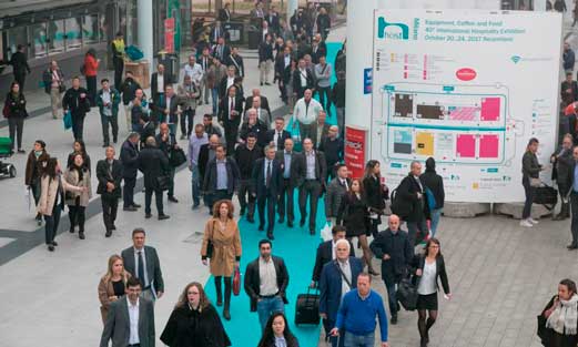 Host 2019 reunirá a la hostelería profesional de todo el mundo