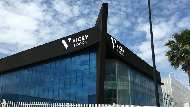 Vicky Foods crece en el exterior