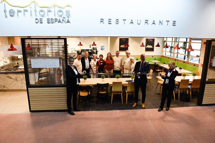 Autogrill estrena en Chamartín su concepto Territorios de España
