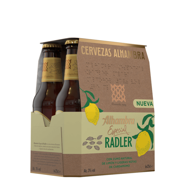 Estamos seguras de que esta nueva cerveza con limón y cardamomo te va a sorprender