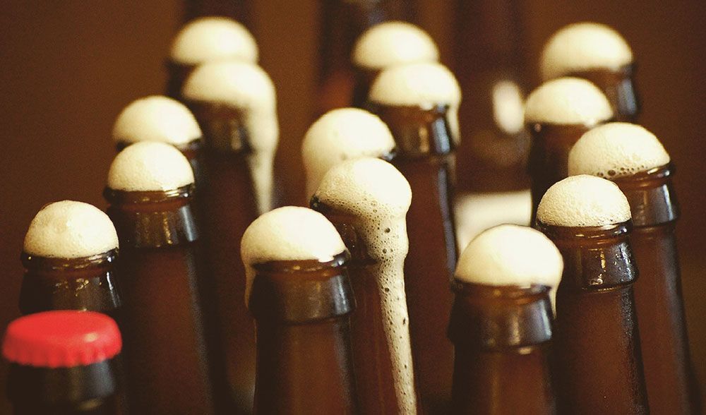 La exportación de cerveza española se multiplica por cuatro en la última década