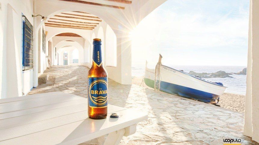 Cerveza La Brava, todo un homenaje a la costa catalana
