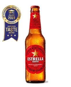 Estrella Damm, galardonada con el Diamond Taste Award