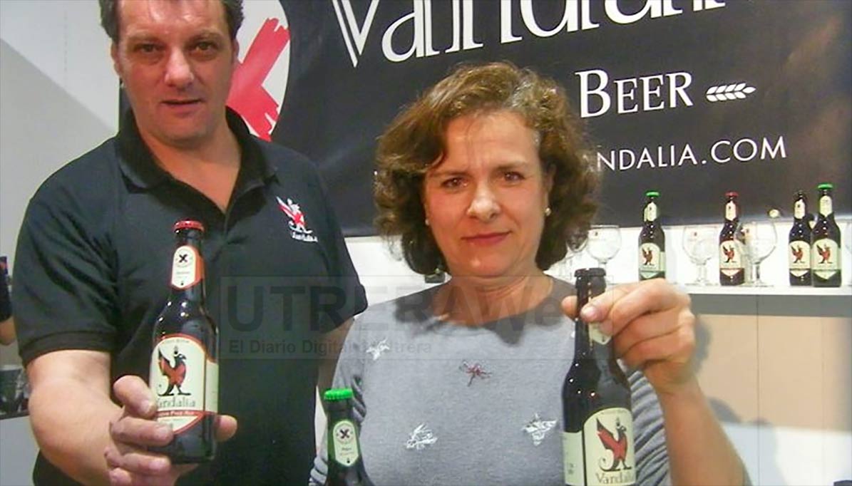 La cerveza de Utrera Vandalia premiada como la mejor del mundo en varios certámenes internacionales