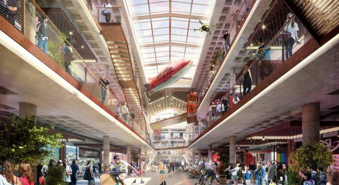 X-Madrid completa su oferta de restauración
