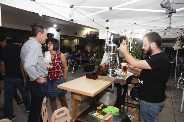 Más de 30 referencias asistirán a la sexta feria de la cerveza artesana