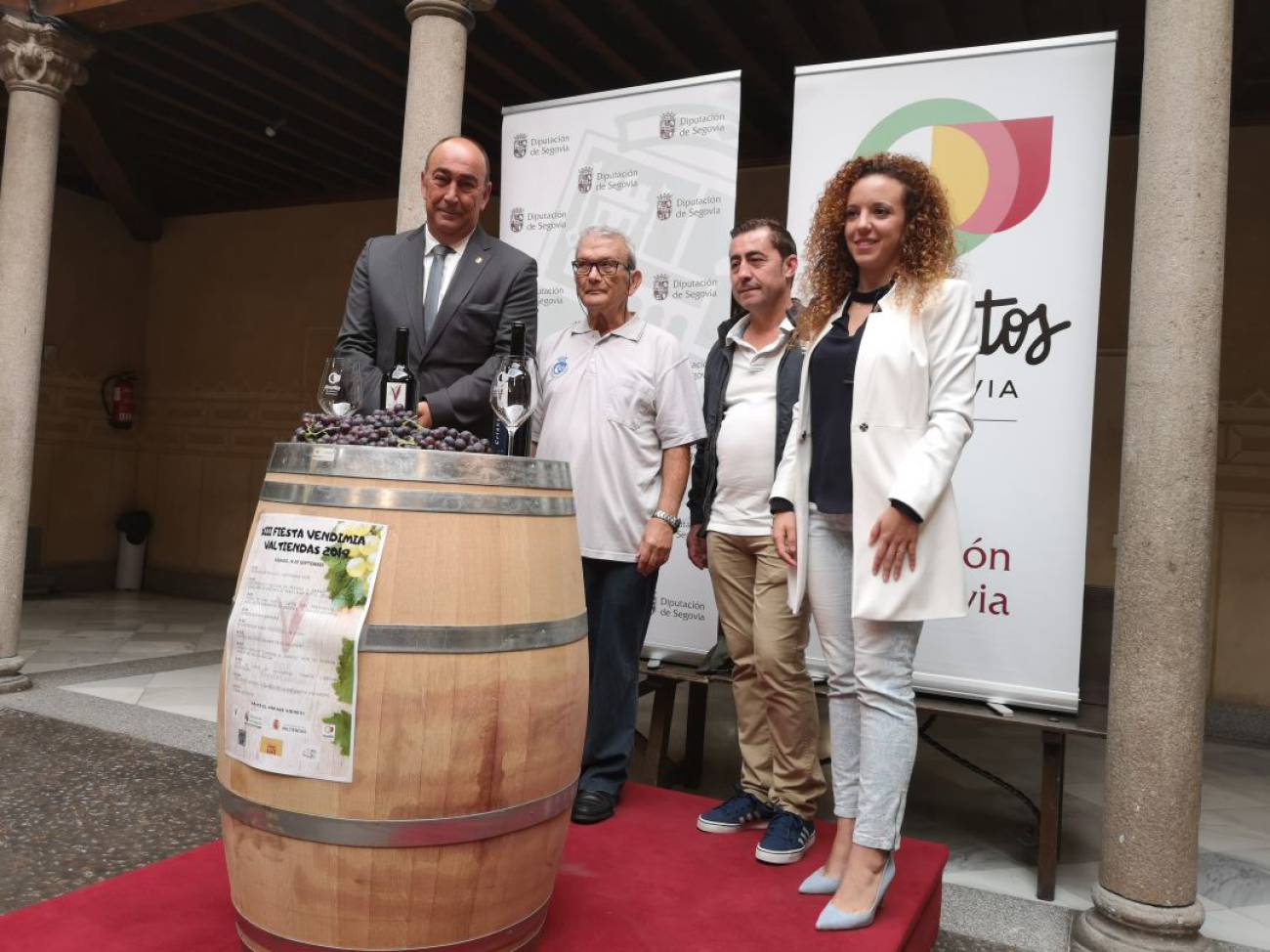 La DO Vino de Valtiendas espera una añada de máxima calidad con la certificación de 240.000 kilos de uvas