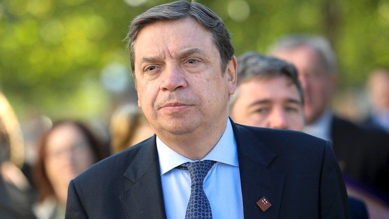Planas prevé que la norma de retirada de stocks de vino esté en la próxima campaña
