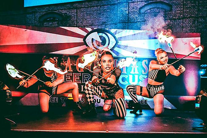 ‘Lagunitas Beer Circus’, el circo como nunca antes lo habías vivido