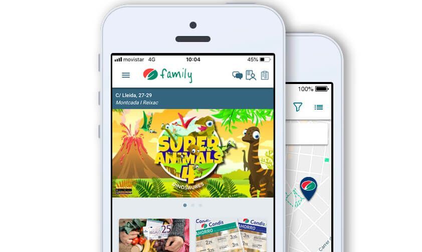Condis potencia la omnicanalidad con su nueva app