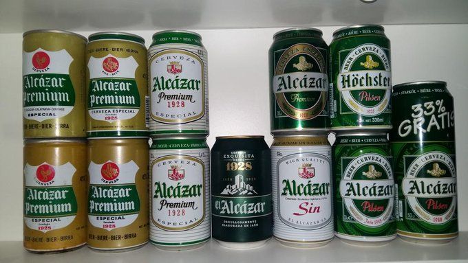 El Alcázar ya se vende en latas