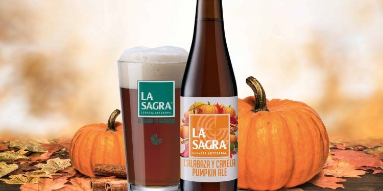 Cerveza La Sagra cumple con la tradición: La Sagra Calabaza y Canela Pumking Ale ya está aquí