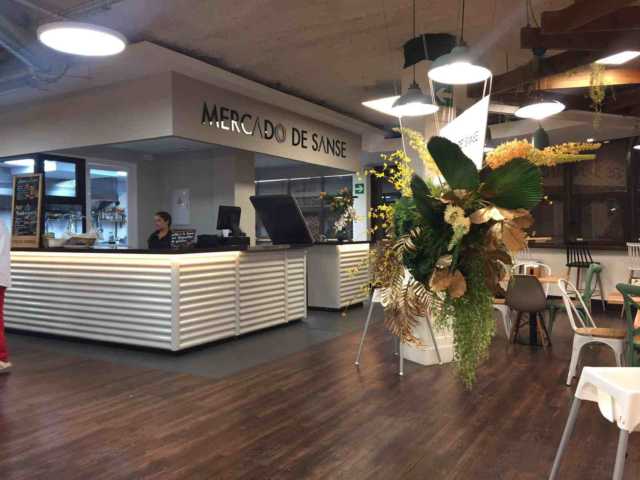 Llega a Madrid un nuevo espacio gastronómico, el Mercado de Sanse