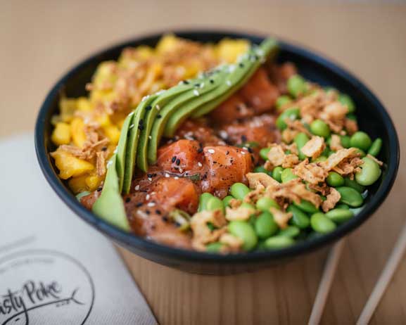 Tasty Poke Bar llega a Italia