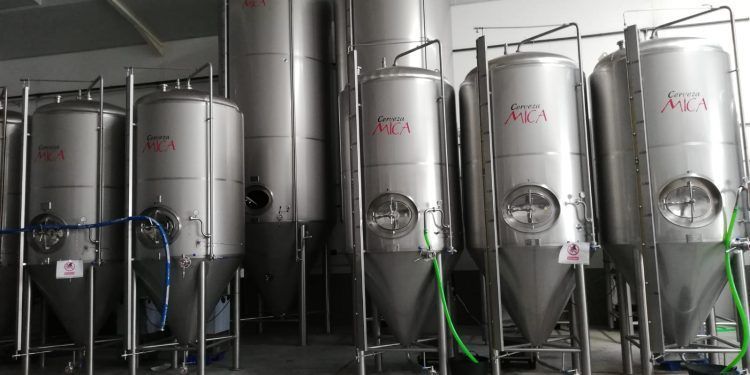 Cerveza Mica amplía su fábrica con el objetivo de multiplicar su producción