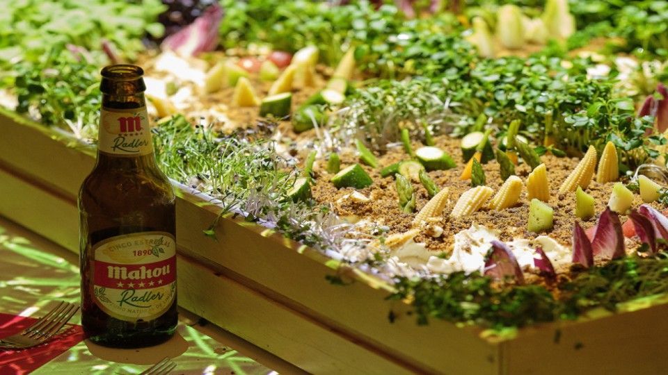 ‘Antivoros de Mahou’ la experiencia más gastroartística