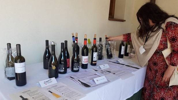 Cerca de 40 importadores de diferentes países en la Feria del Vino Ecológico de Navarra