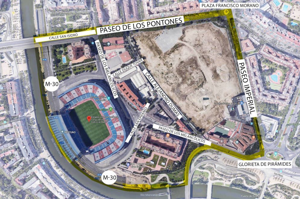 Pryconsa da el golpe y compra a Mahou su primer solar de Operación Calderón