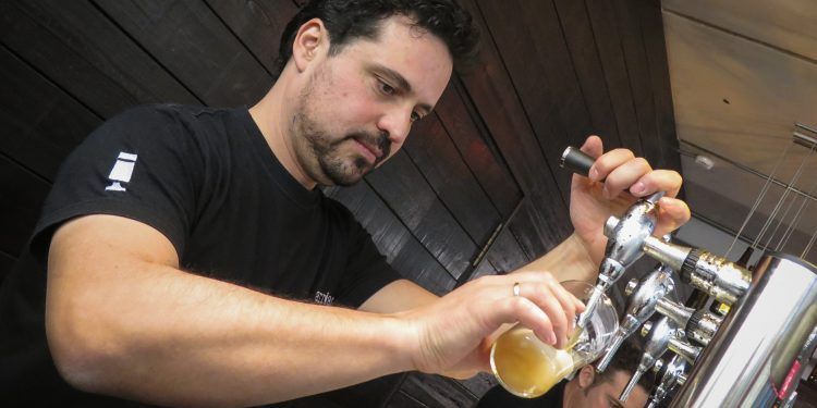 Jesús León, Cerveza Arriaca