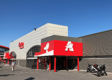 Crece el optimismo en Auchan