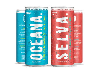 Auara entra en refrescos con Planet Drinks