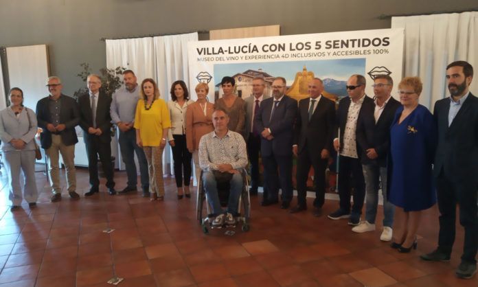 Primer museo del vino del mundo y primera experiencia en 4D 100 % inclusivos y con accesibilidad universal en castellano: “Por favor, sí tocar”