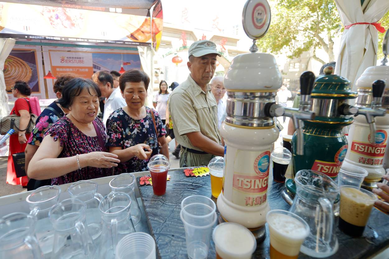 La cerveza occidental se lanza a la conquista de China