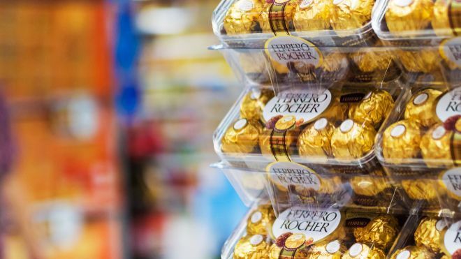 Ferrero Ibérica quiere depender menos de la Navidad tras crecer un 4%