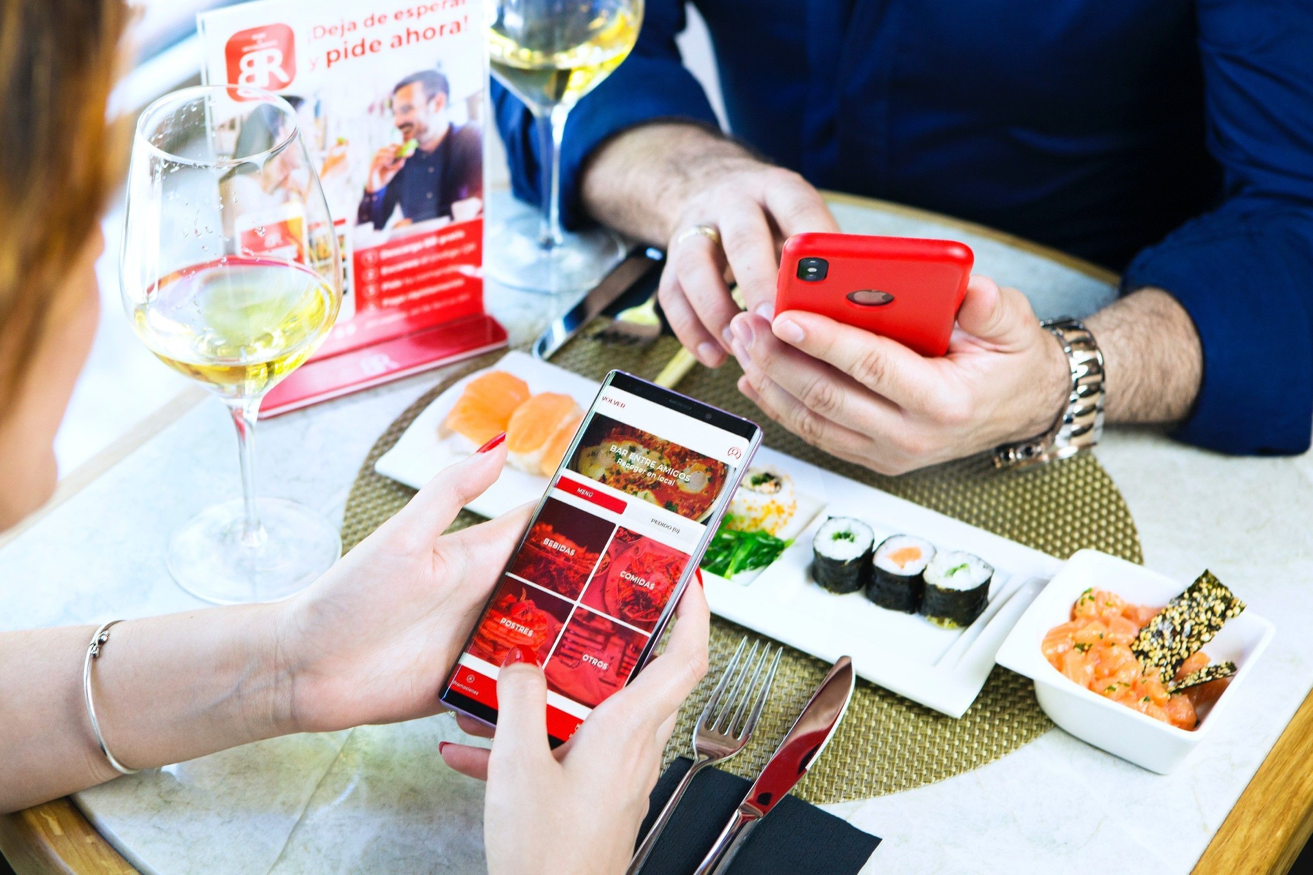 La app BR Bars & Restaurants liderará la transformación digital del sector Horeca