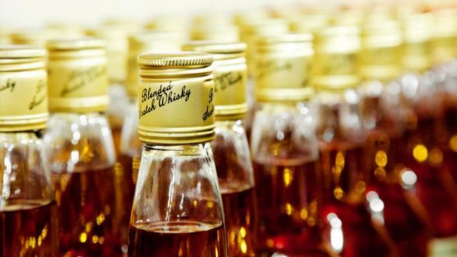 El whisky escocés se dispara por los aranceles de EEUU