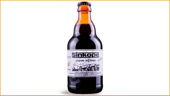 Cerex saca al mercado ‘Sinkope’, una cerveza en colaboración con la mítica banda de rock