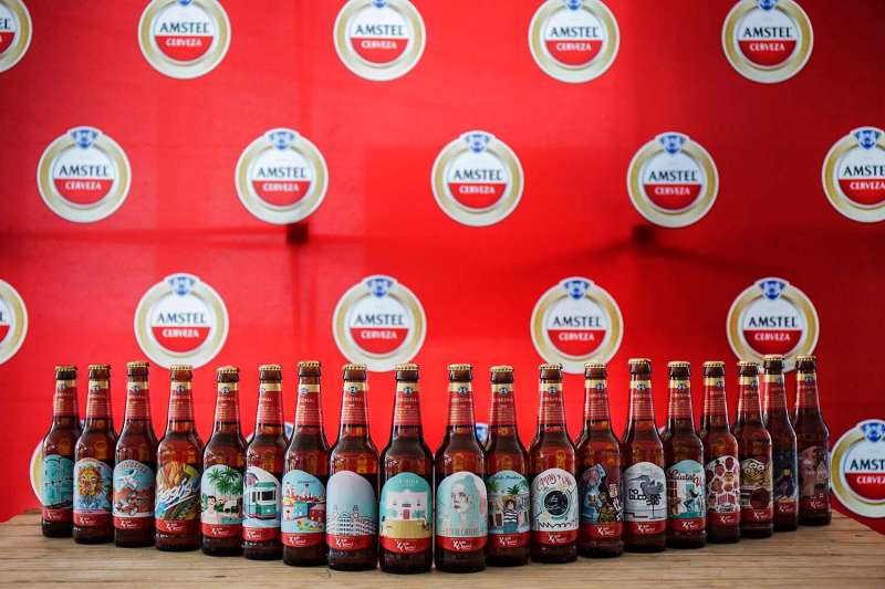 Amstel lanza una edición especial para reconocer a los barrios de València